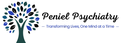 Peniel Psychiatry logo