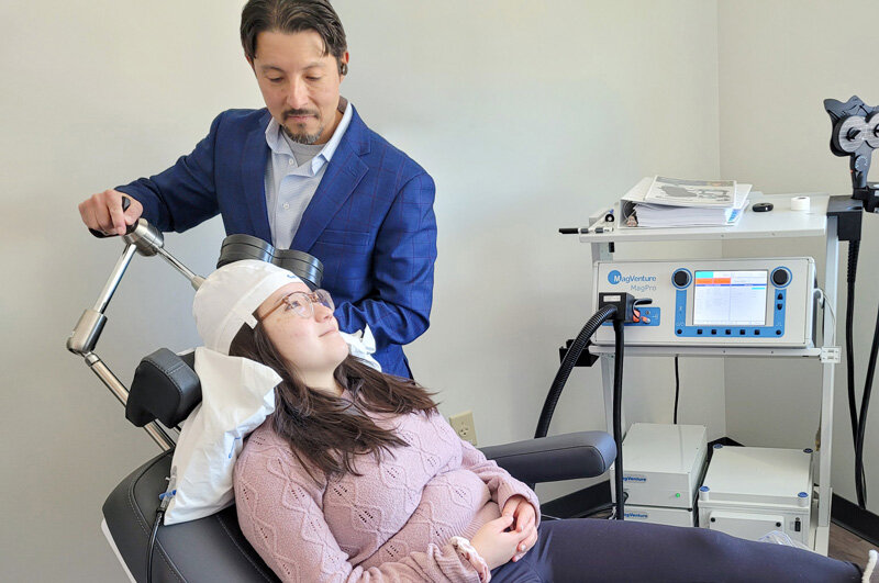 TMS 11 Transcranial Magnetic Stimulation