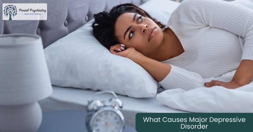 What Causes Major Depressive Disorder