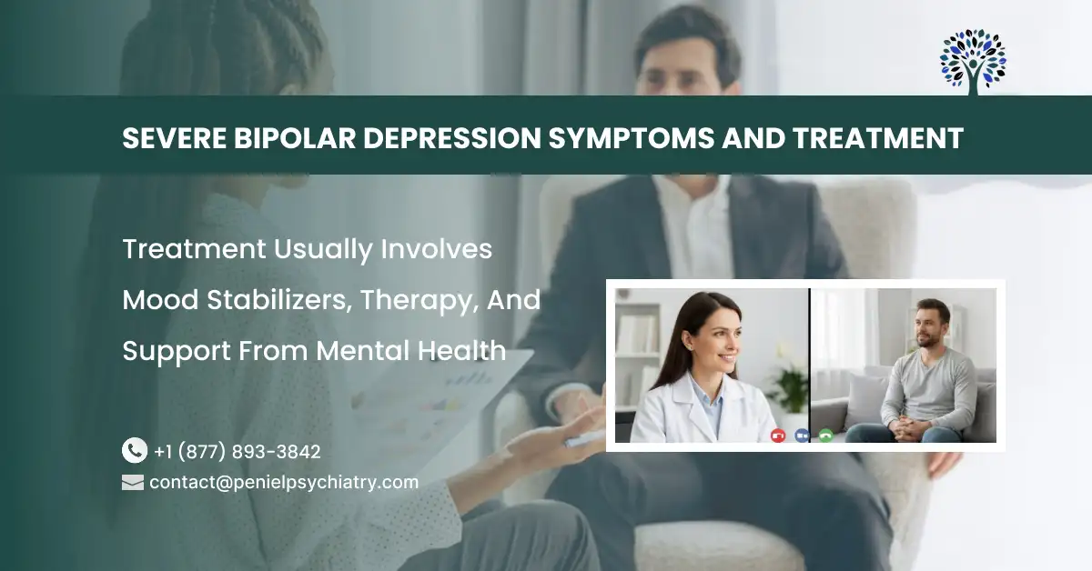 Read more about the article Severe Bipolar Depression Symptoms You Shouldn’t Ignore