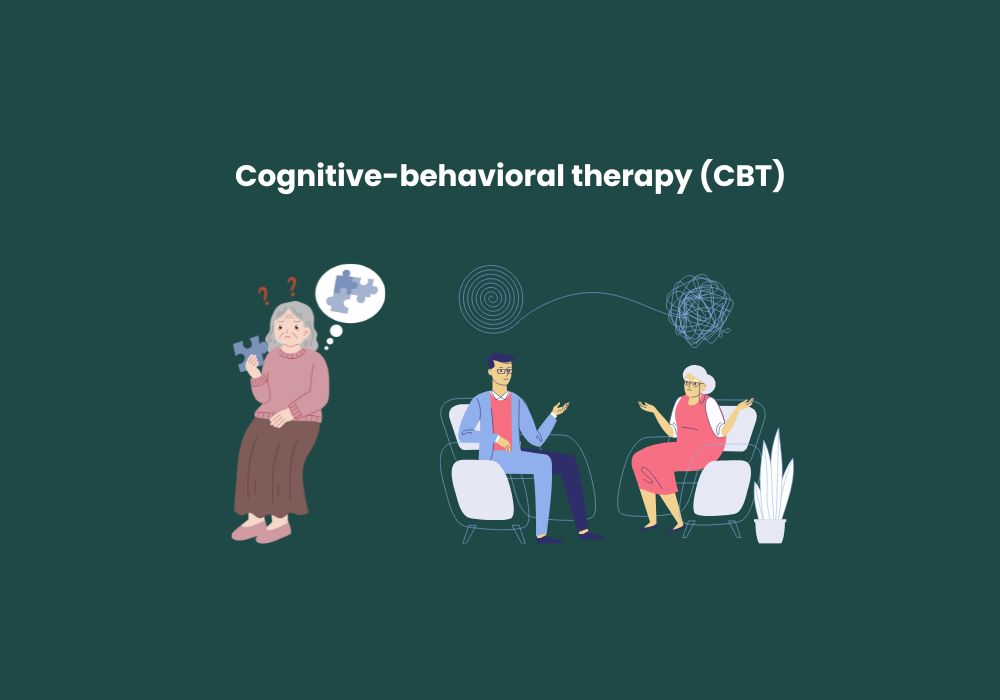 Cognitive-behavioral therapy (CBT)