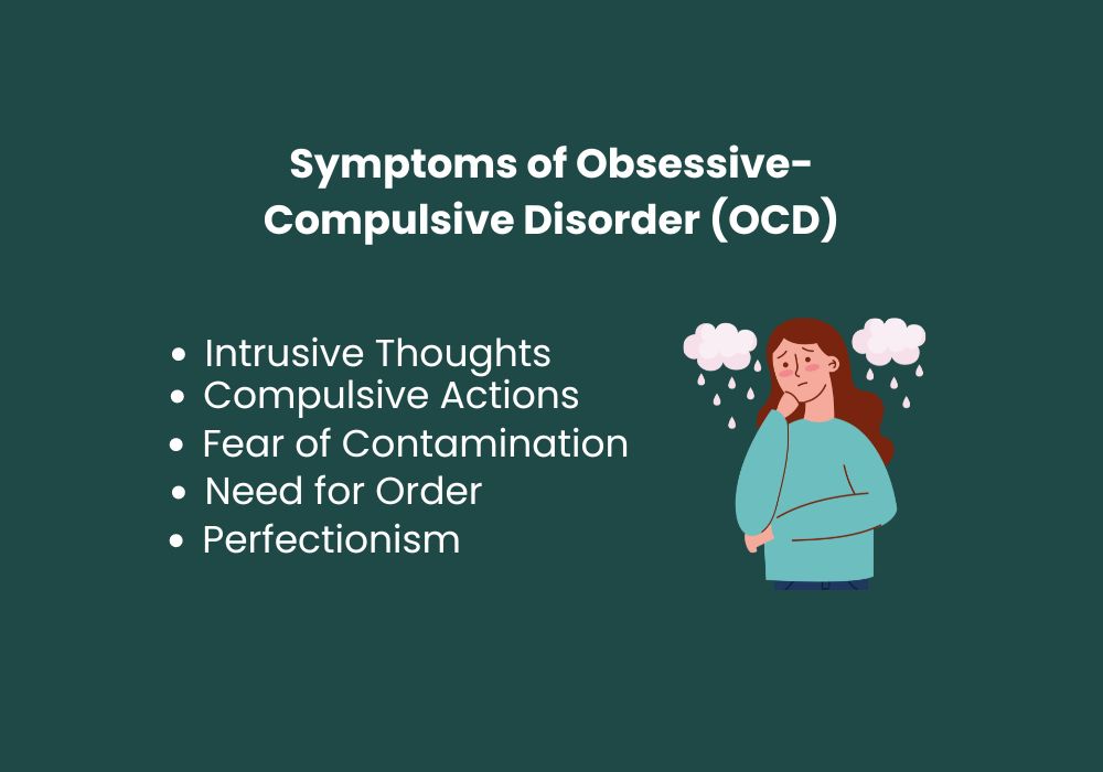 Symptoms of Obsessive-Compulsive Disorder (OCD)