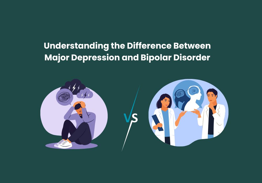 You are currently viewing Understanding the Difference Between Major Depression and Bipolar Disorder