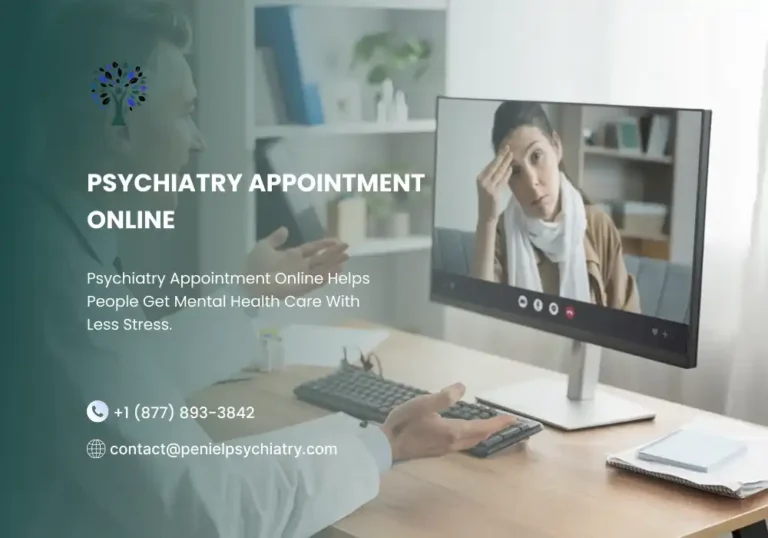 Psychiatry Appointment Online Private Mental Health Care From Home