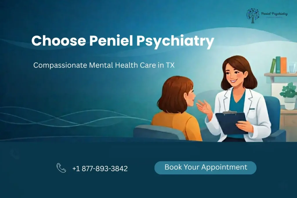 ADHD Treatment Online in McKinney, TX 3 Why Choose Peniel Psychiatry in McKinney, TX