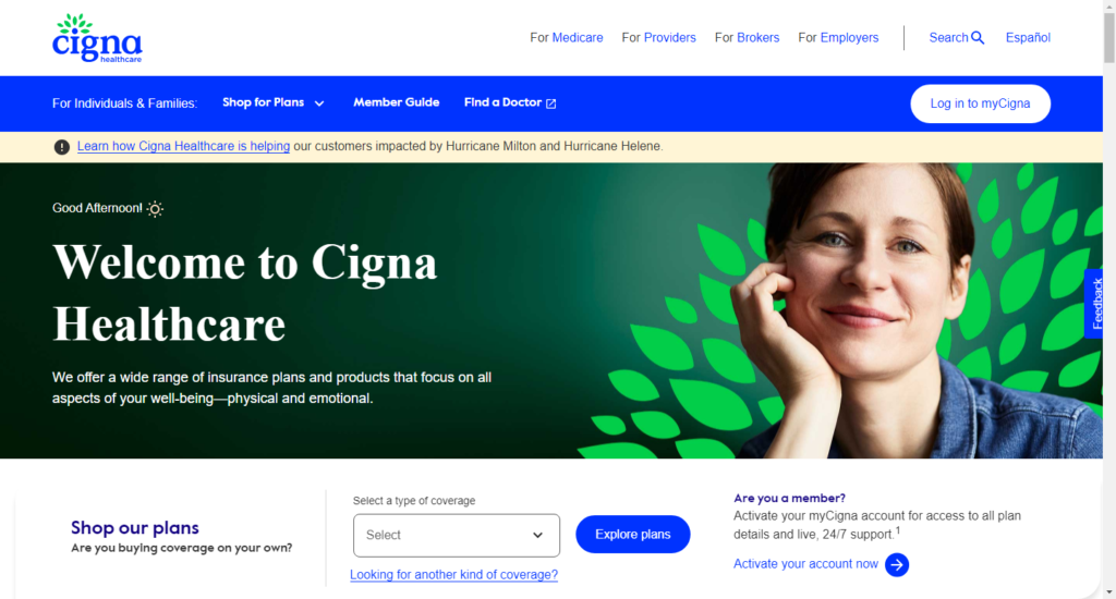 Cigna Healthcare _ Health Insurance