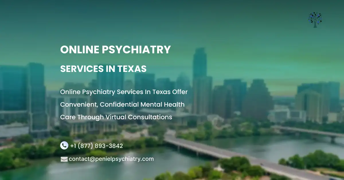 You are currently viewing Best Online Psychiatry Services in Texas – 2026