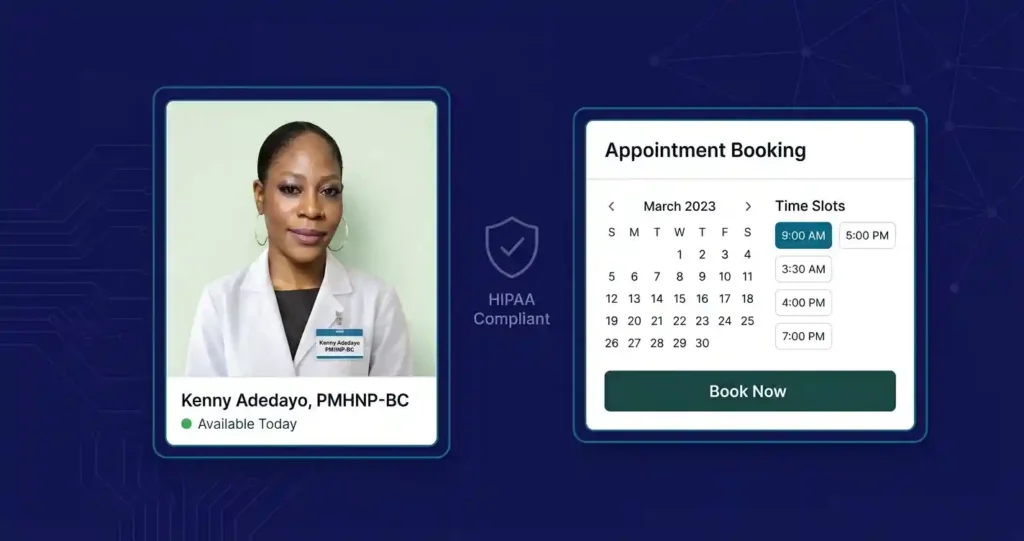 Meet Your Provider, Kenny Adedayo, PMHNP-BC