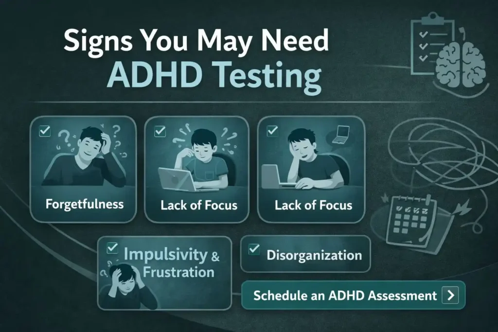 Signs You May Need ADHD Testing