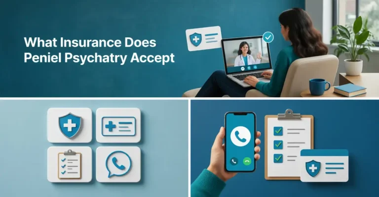 What Insurance Does Peniel Psychiatry Accept? (TX) 6 What Insurance Does Peniel Psychiatry Accept? (TX)