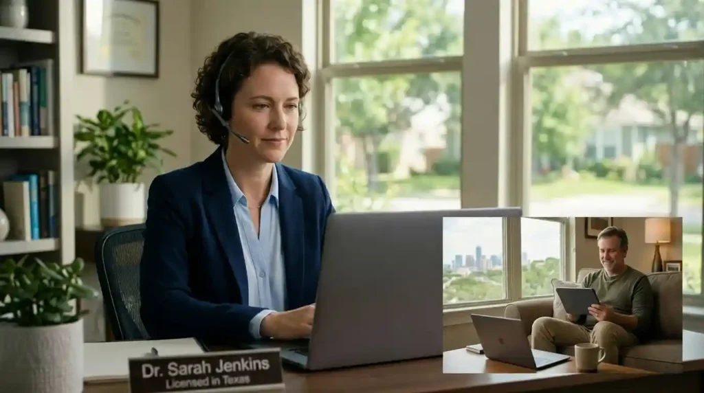 Why Texas Residents Choose Telehealth Psychiatry