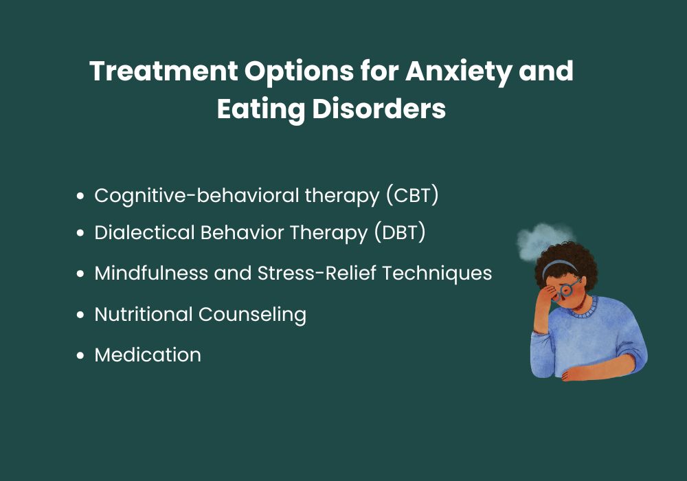 The Connection Between Anxiety and Eating Disorders