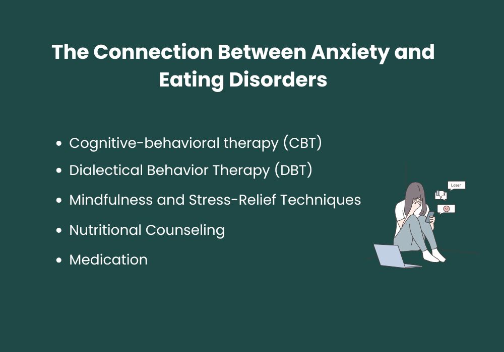 The Connection Between Anxiety and Eating Disorders