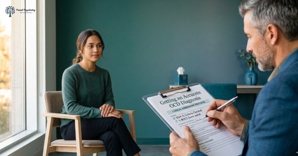 How to Treat Obsessive Compulsive Disorder | Effective Therapies 2 Getting an Accurate OCD Diagnosis