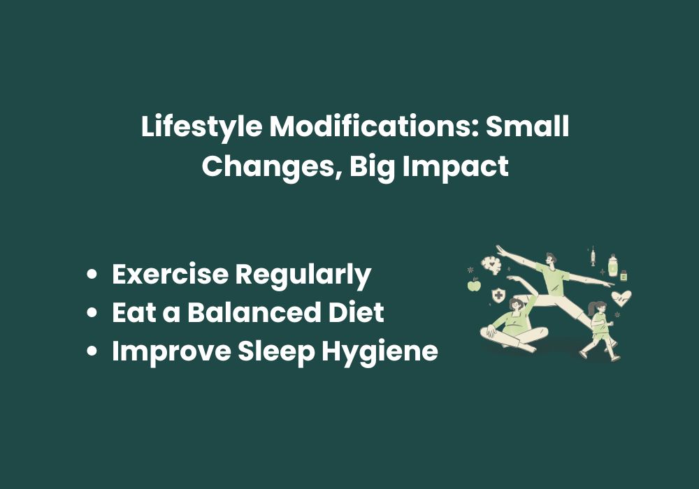 Lifestyle Modifications Small Changes, Big Impact