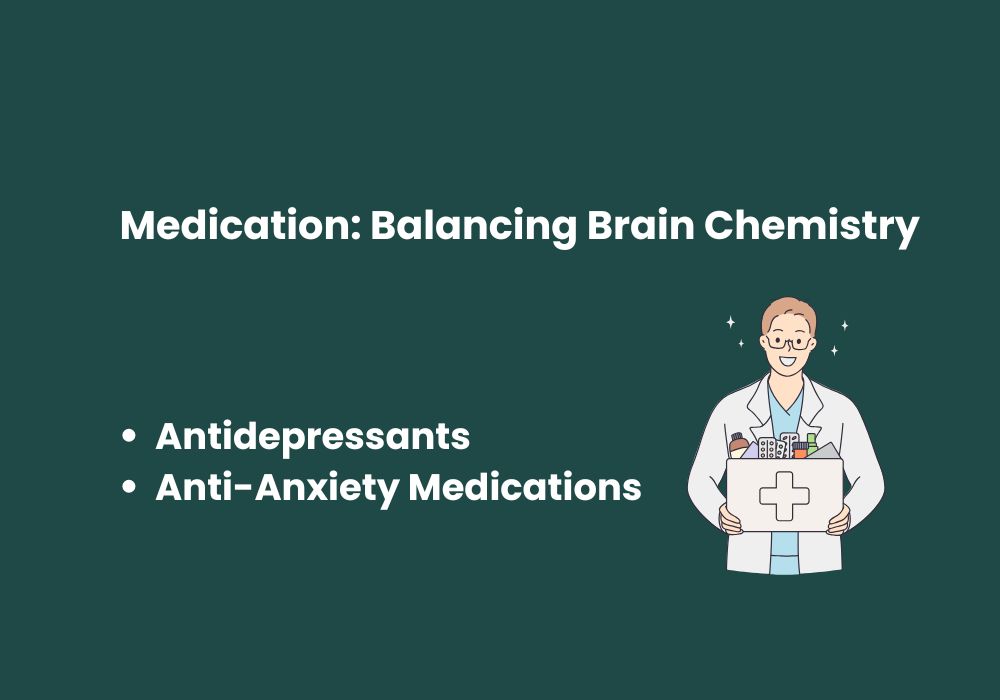 Medication Balancing Brain Chemistry