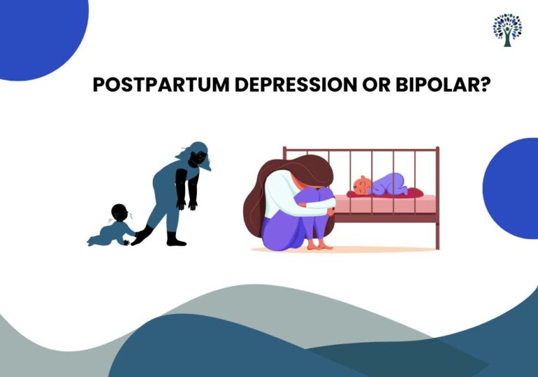 Postpartum Depression or Bipolar Understanding the Overlap