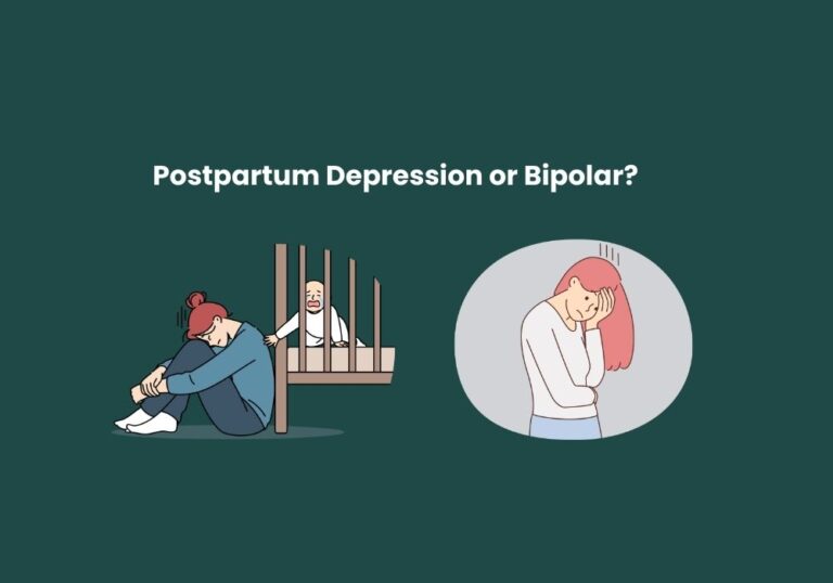 Postpartum Depression or Bipolar Understanding the Overlap