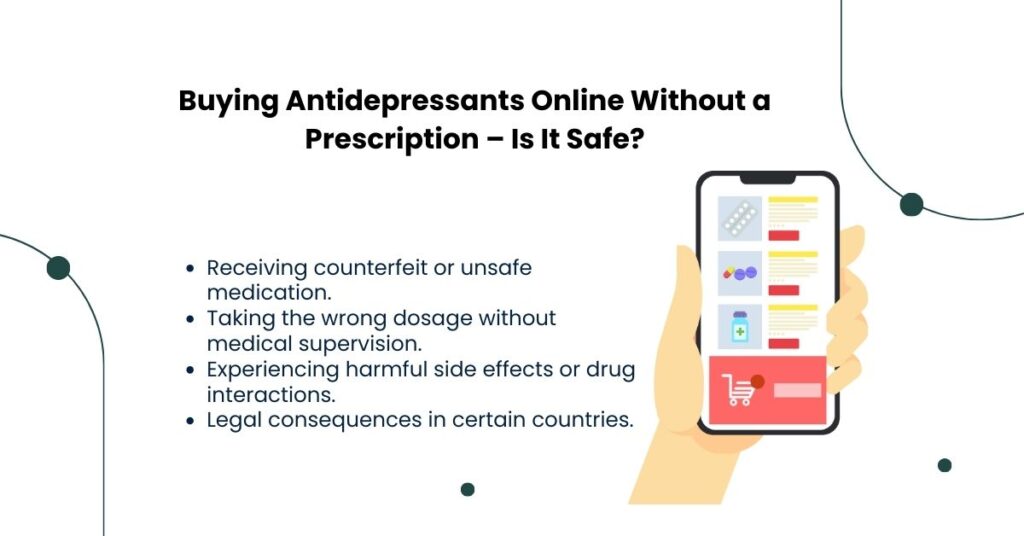 Buying Antidepressants Online Without a Prescription – Is It Safe