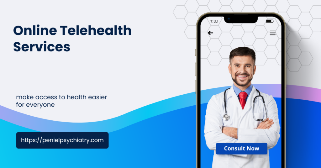 Online telehealth services