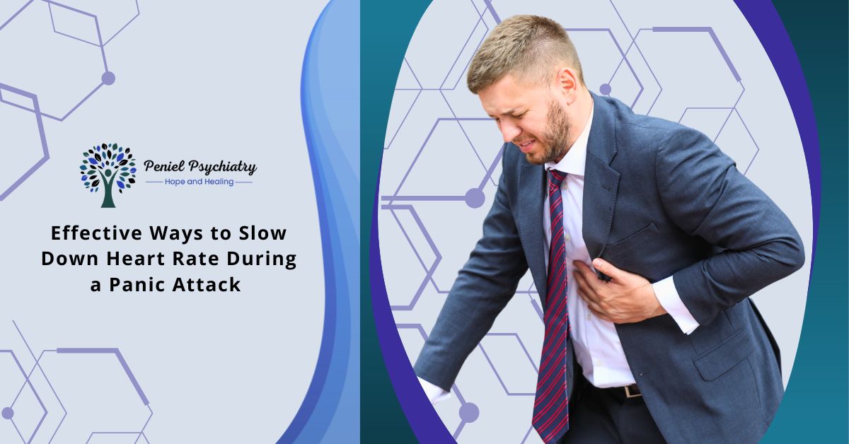 You are currently viewing Effective Ways to Slow Down Heart Rate During a Panic Attack
