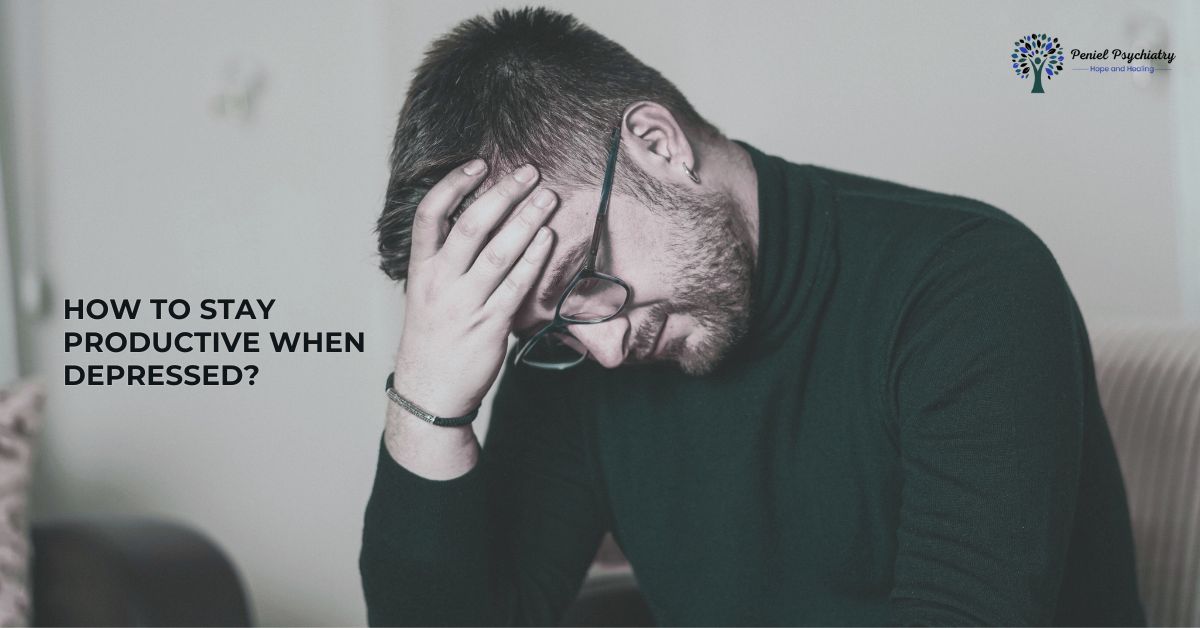 You are currently viewing How to Stay Productive When Depressed: Real Strategies That Help