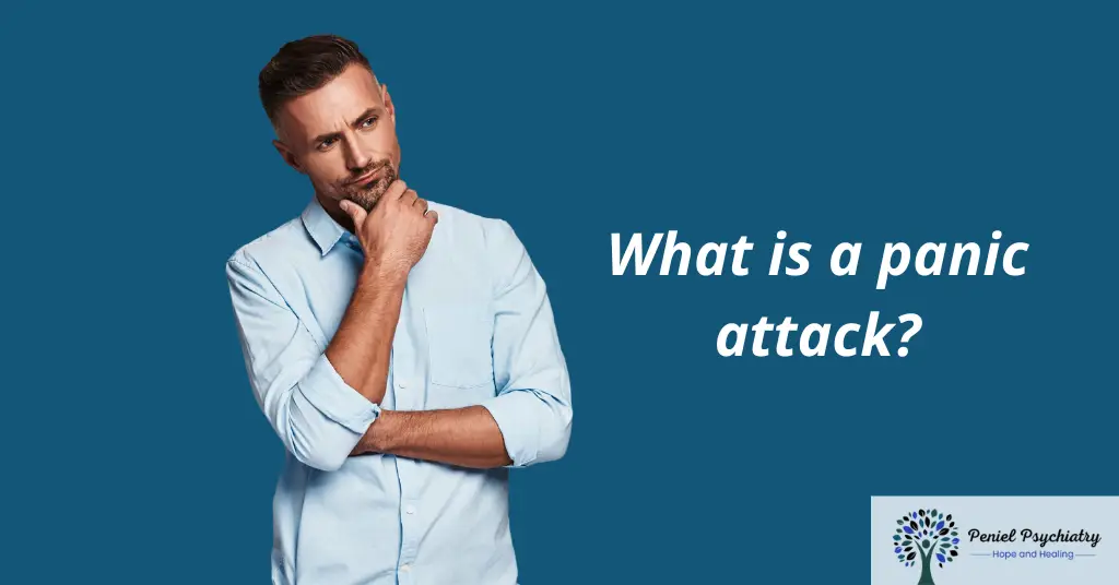 What is a panic attack