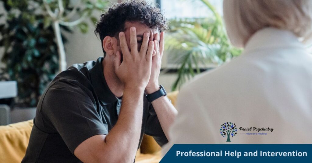 Professional Help and Intervention
