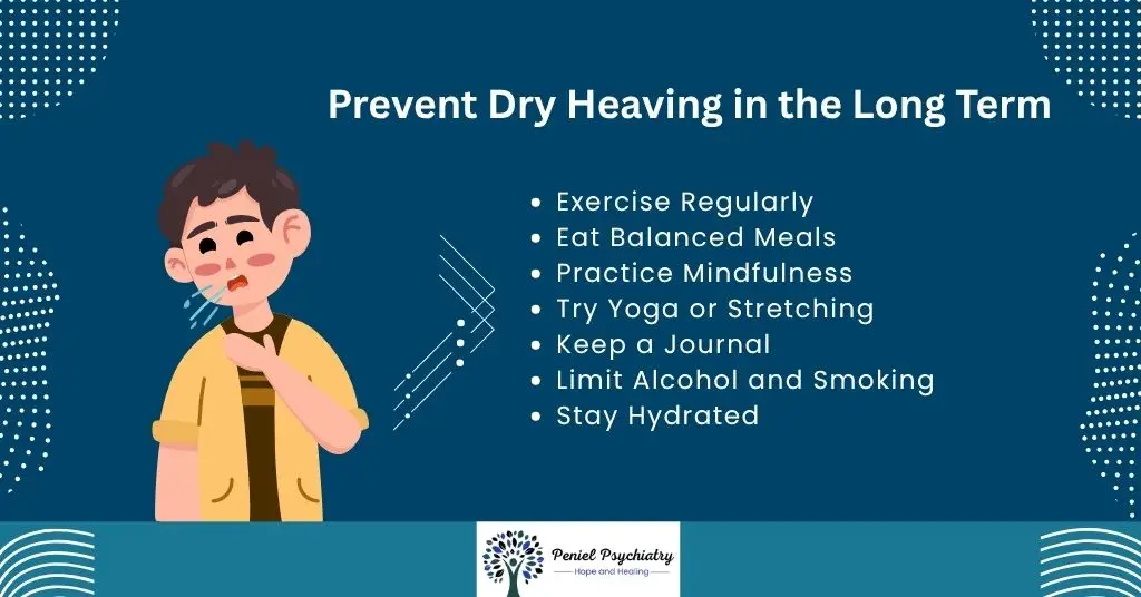 How You Can Prevent Dry Heaving in the Long Term