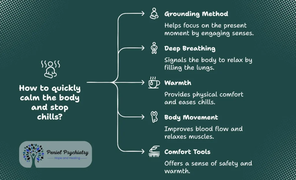 Quick Tips to Calm Your Body and Stop Chills
