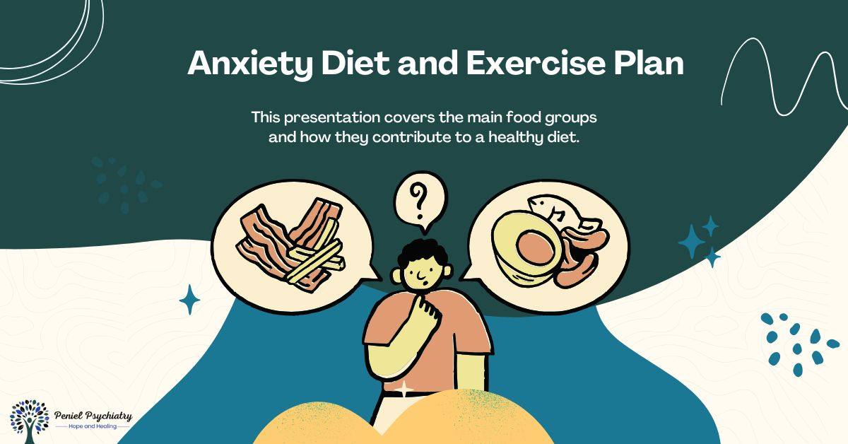 You are currently viewing An Effective Anxiety Diet and Exercise Plan to Calm Your Mind