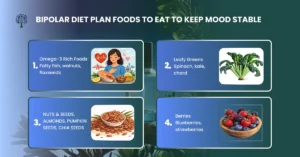 Read more about the article Bipolar Diet Plan: Best Foods to Help Stabilize Mood Naturally