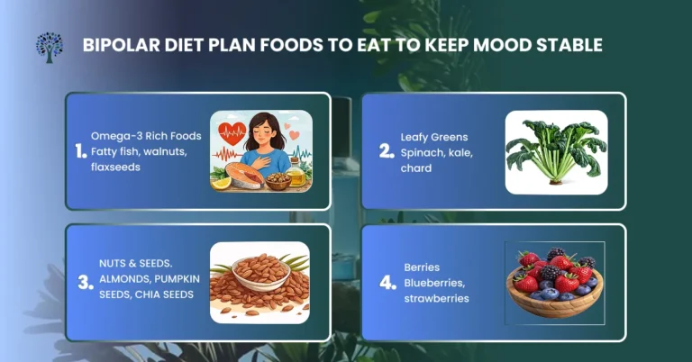 Bipolar Diet Plan: Best Foods to Help Stabilize Mood Naturally