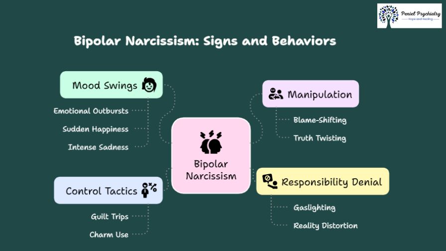 Bipolar Narcissist signs and behaviors