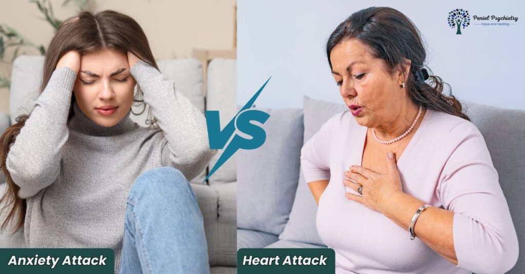 Anxiety Attack vs. Heart Attack Key Differences