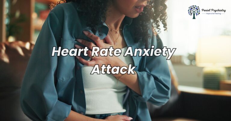 Heart rate anxiety attack