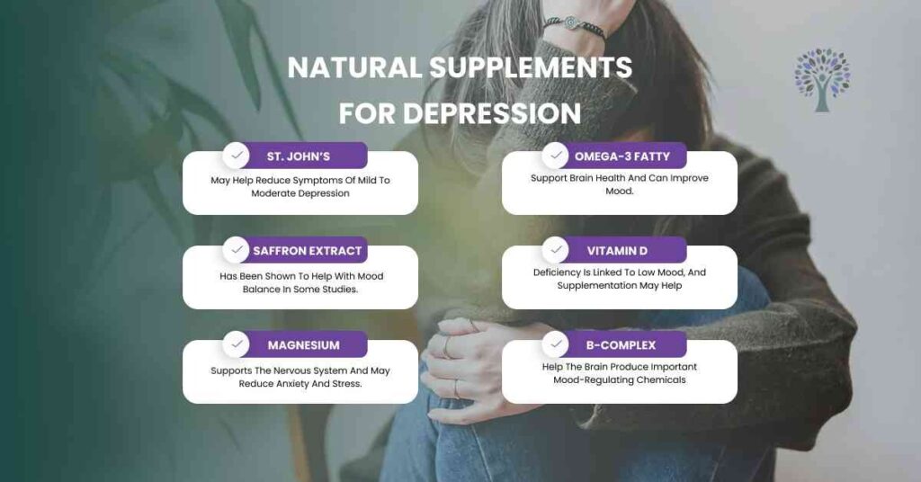 Natural Supplements for Depression (What to Know)