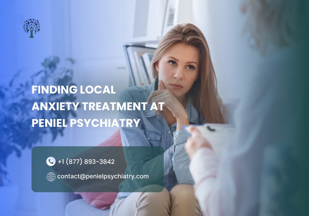 Lowering heart rate anxiety with professional local anxiety treatment and mental health support