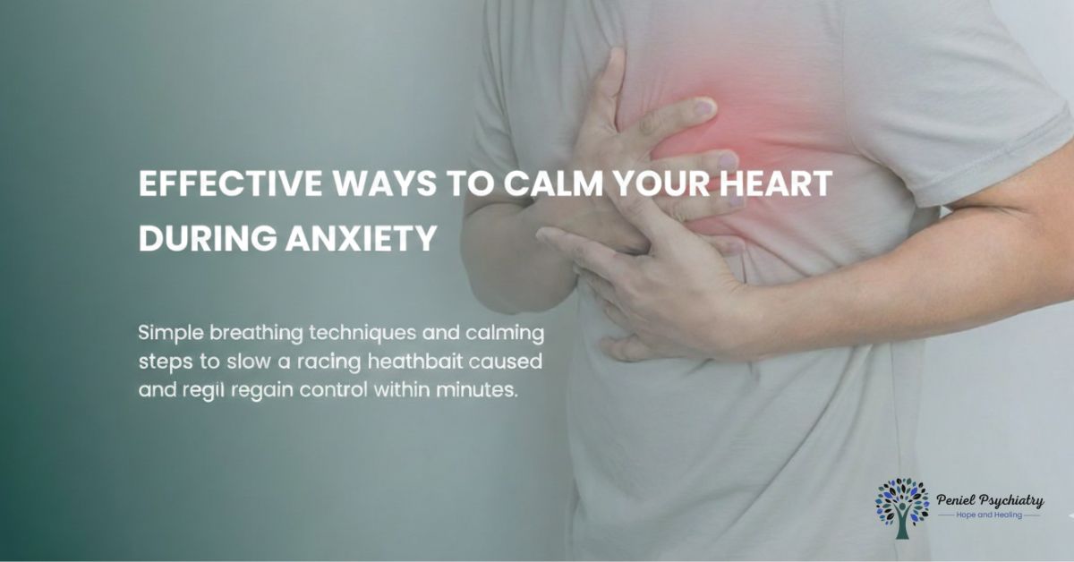 Read more about the article How to Lowering Heart Rate Anxiety Quickly and Naturally