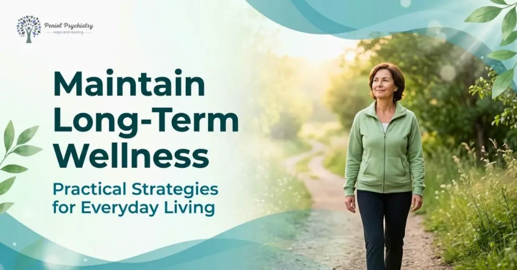 Holistic Habits to Maintain Long-Term Mental Wellness
