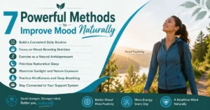 Read more about the article How to Get Out of Depression Naturally: 7 Steps, Why it works