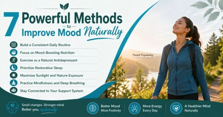 How to Get Out of Depression Naturally: 7 Steps, Why it works