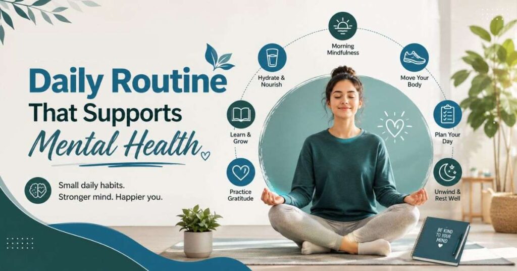 Create a Daily Routine That Supports Mental Health