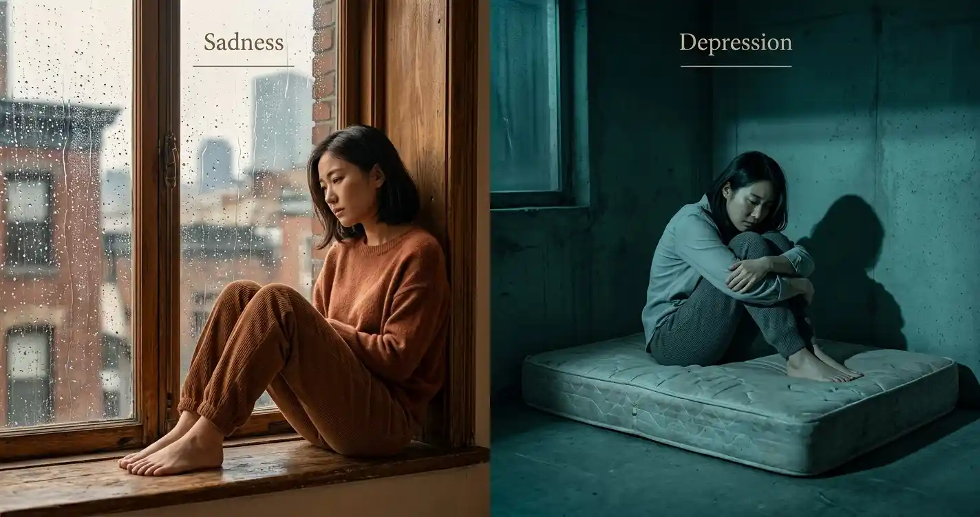 Depression vs Sadness: When It's Time to See a Psychiatrist