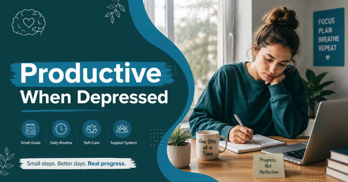 How to Be Productive When Depressed: Simple Ways to Get Things Done
