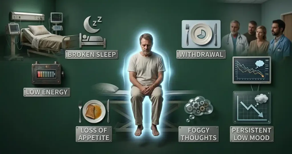 Warning Signs That It Is Depression, Not Sadness
