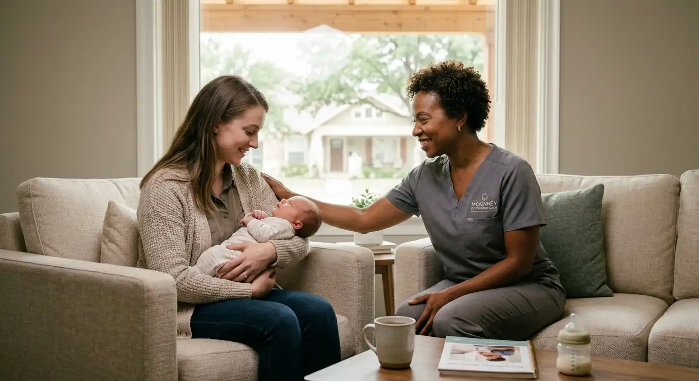 Postpartum Depression Treatment 3 Why McKinney Parents Trust Us for Postpartum Care