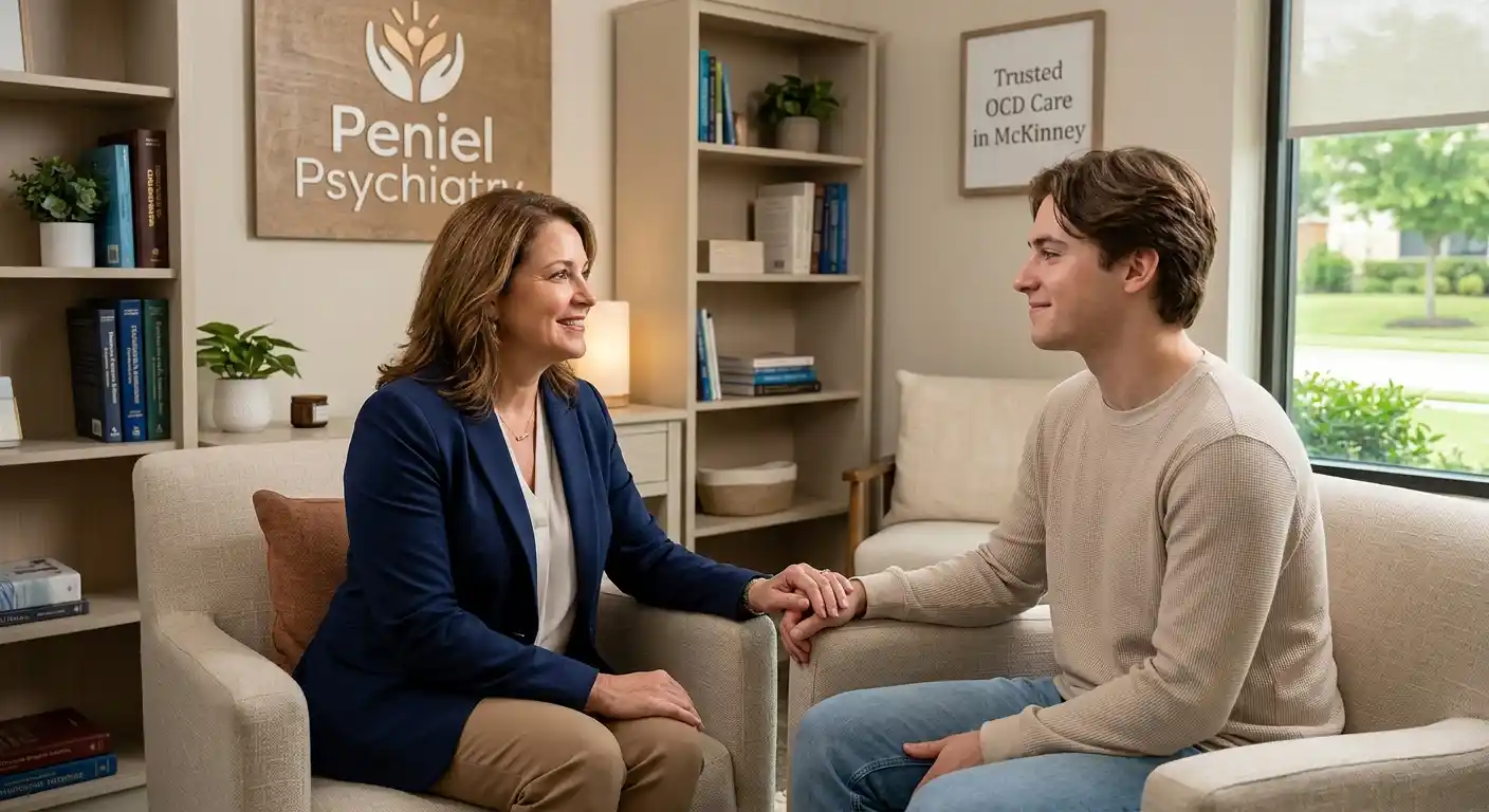 Obsessive-Compulsive Disorder 3 Why McKinney Patients Trust Peniel Psychiatry for OCD Care