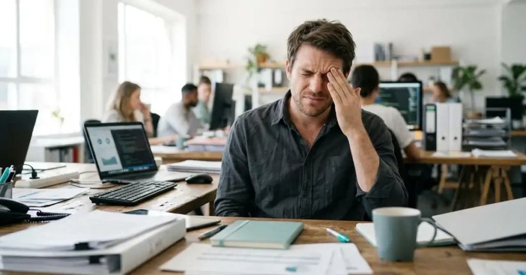 Common Symptoms of Brain Misfiring Anxiety