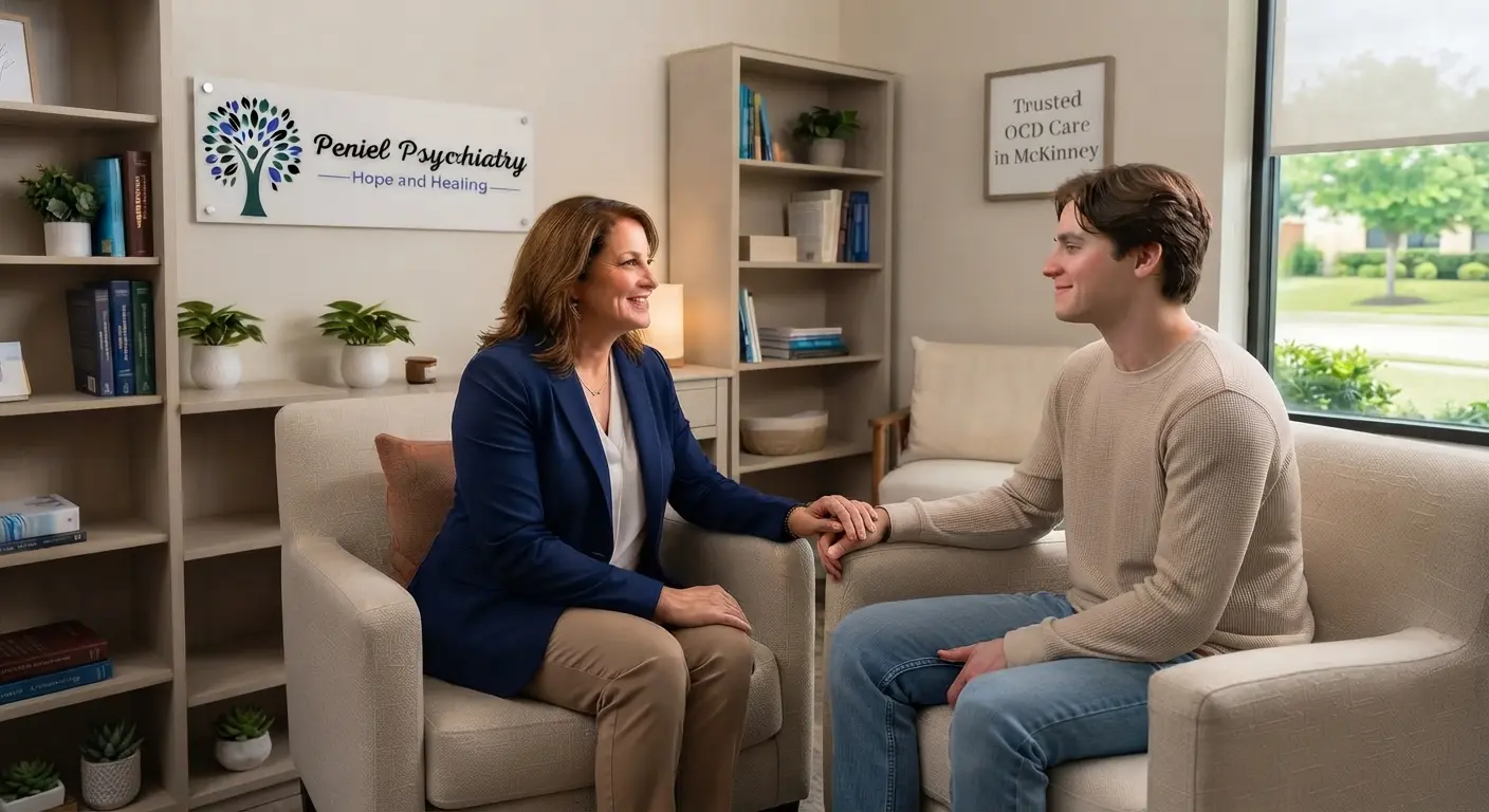 Obsessive-Compulsive Disorder 3 why patients trust peniel psychiatry for ocd care